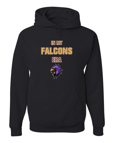 Monroe Falcons Sideview Era #1 Men's Premium Hoodie