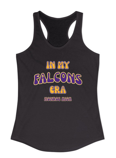 Monroe Falcons Sideview Era #2 Women's Tank Top