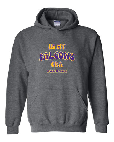 Monroe Falcons Sideview Era #2 Men's Hoodie
