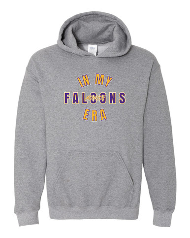 Monroe Falcons Sideview Era #3 Men's Hoodie