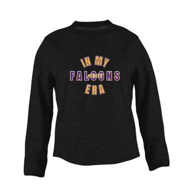Monroe Falcons Sideview Era #3 Women's Sweatshirt