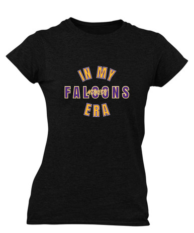 Monroe Falcons Sideview Era #3 Women's Premium SS T-Shirt