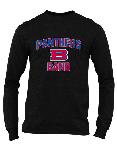 Bartlett Panthers Band # 1 Men's LS T-Shirt