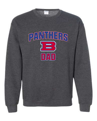 Bartlett Panthers Dad Men's Sweatshirt