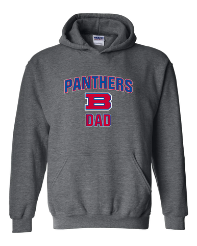 Bartlett Panthers Dad Men's Hoodie