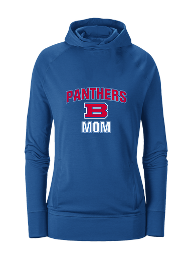 Bartlett Panthers Mom Women's Hoodie