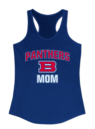 Bartlett Panthers Mom Women's Tank Top