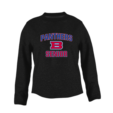 Bartlett Panthers Senior #1 Women's Sweatshirt