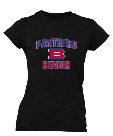 Bartlett Panthers Senior #1 Women's Premium SS T-Shirt