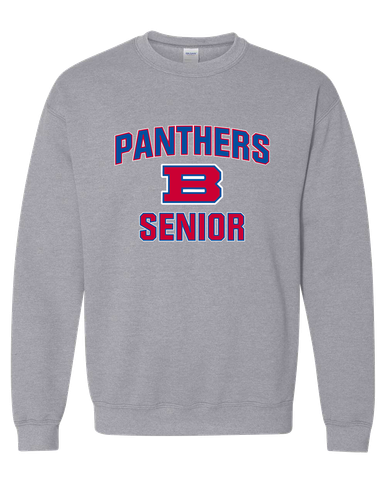 Bartlett Panthers Senior #1 Men's Sweatshirt
