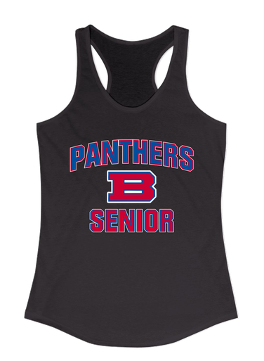 Bartlett Panthers Senior #1 Women's Tank Top