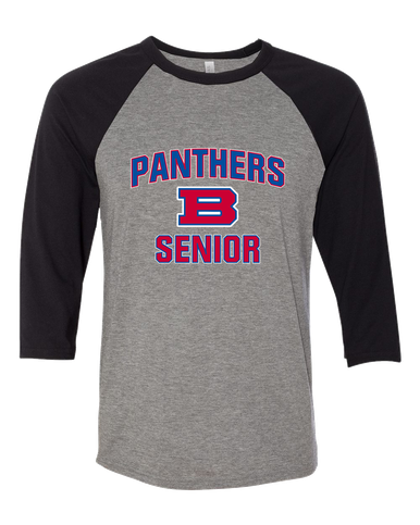 Bartlett Panthers Senior #1 Men's Baseball T-Shirt