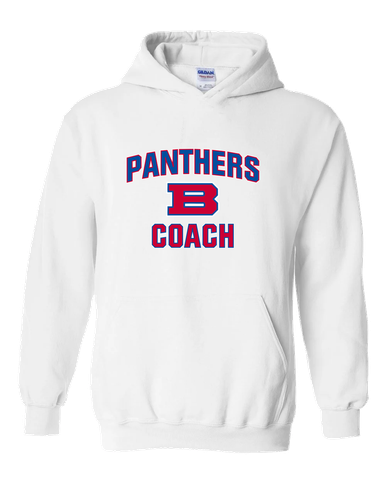 Bartlett Panthers Coach Men's Hoodie