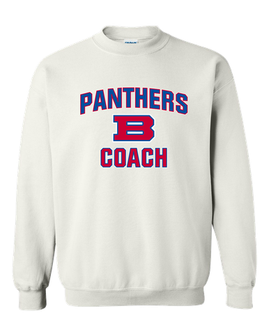 Bartlett Panthers Coach Men's Sweatshirt