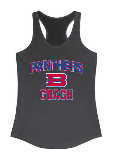 Bartlett Panthers Coach Women's Tank Top