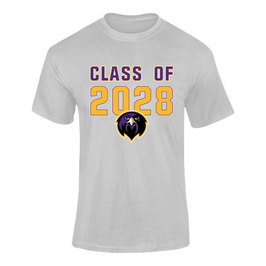 Monroe Falcons Front View Class of 2028 Men's SS T-Shirt