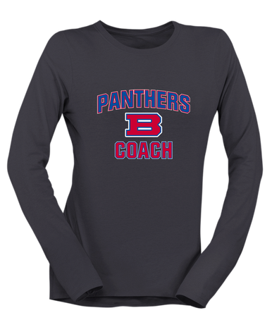 Bartlett Panthers Coach Women's Premium LS T-Shirt