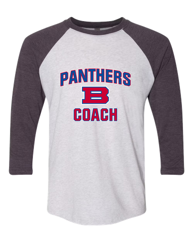 Bartlett Panthers Coach Women's Baseball T-Shirt