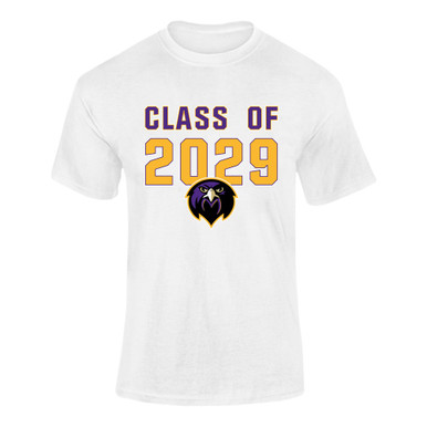 Monroe Falcons Front View Class of 2029 Men's SS T-Shirt