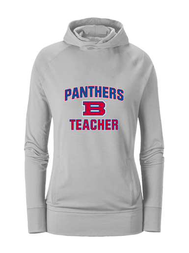 Bartlett Panthers Teacher Women's Hoodie