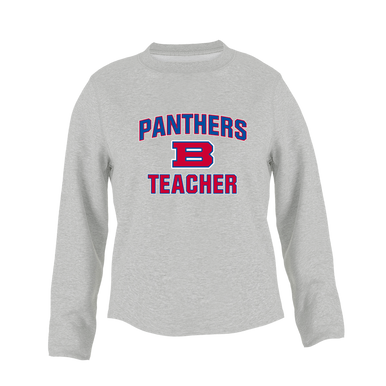 Bartlett Panthers Teacher Women's Sweatshirt