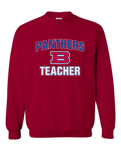 Bartlett Panthers Teacher Men's Sweatshirt