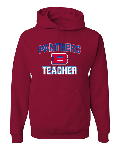 Bartlett Panthers Teacher Men's Premium Hoodie