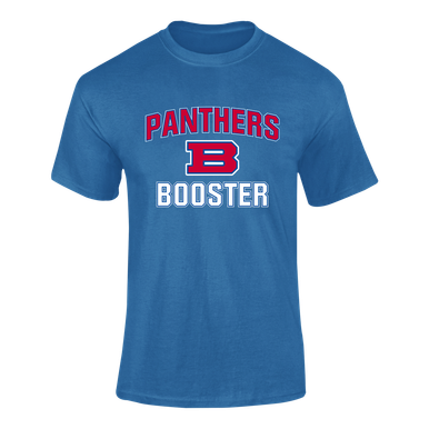 Bartlett Panthers Booster Men's SS T-Shirt