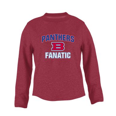 Bartlett Panthers Fanatic Women's Sweatshirt