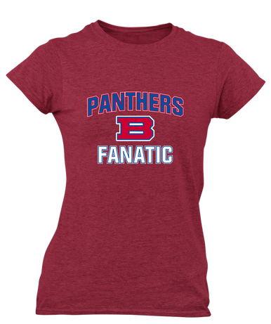 Bartlett Panthers Fanatic Women's SS T-Shirt