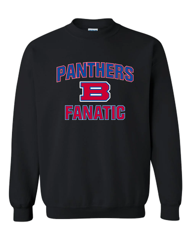 Bartlett Panthers Fanatic Men's Sweatshirt