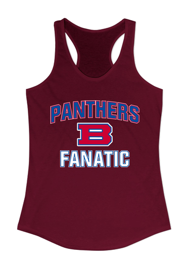 Bartlett Panthers Fanatic Women's Tank Top