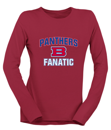 Bartlett Panthers Fanatic Women's Premium LS T-Shirt