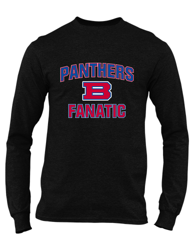 Bartlett Panthers Fanatic Men's LS T-Shirt