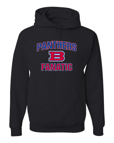 Bartlett Panthers Fanatic Men's Premium Hoodie