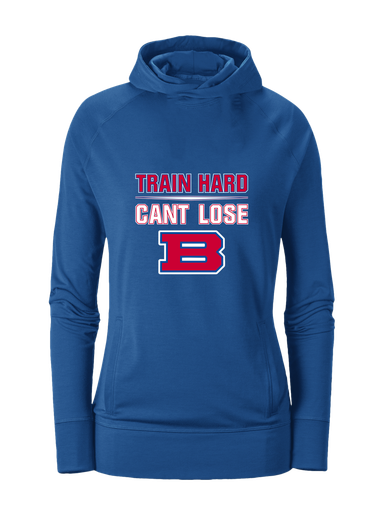 Bartlett Panthers Train Hard, Can't Lose Women's Hoodie