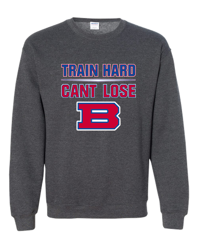 Bartlett Panthers Train Hard, Can't Lose Men's Sweatshirt