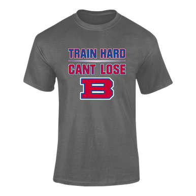 Bartlett Panthers Train Hard, Can't Lose Men's Premium SS T-Shirt