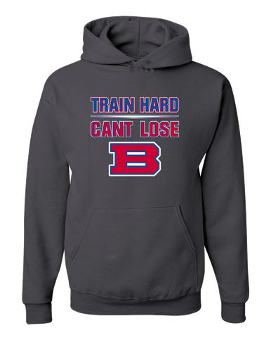 Bartlett Panthers Train Hard, Can't Lose Men's Premium Hoodie