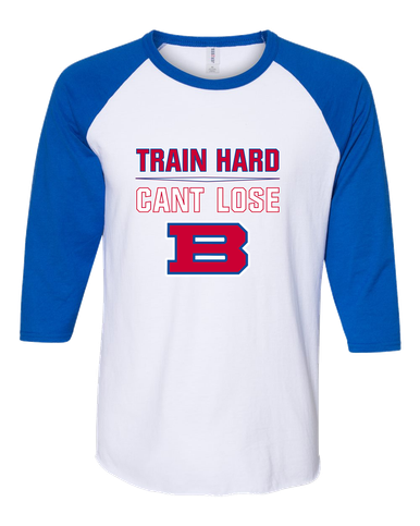 Bartlett Panthers Train Hard, Can't Lose Women's Baseball T-Shirt