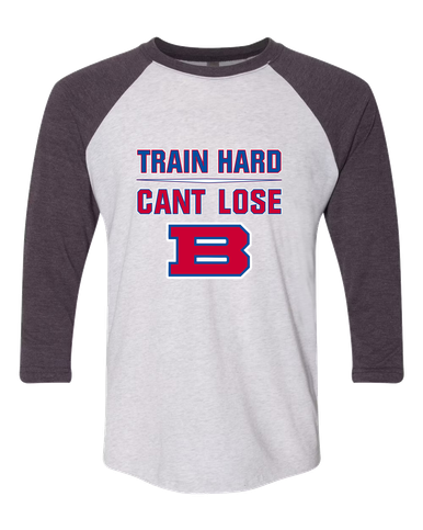 Bartlett Panthers Train Hard, Can't Lose Men's Baseball T-Shirt