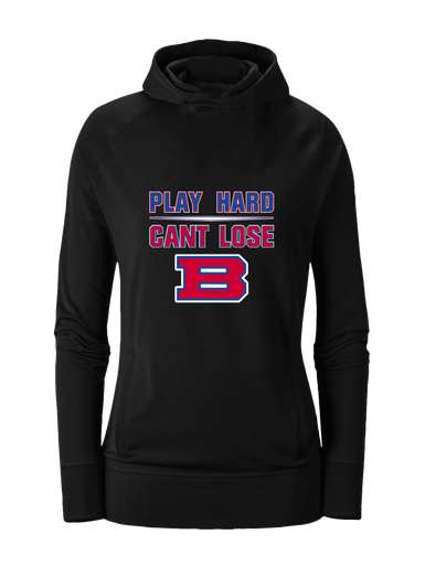 Bartlett Panthers Play Hard, Can't Lose Women's Hoodie