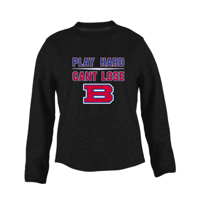 Bartlett Panthers Play Hard, Can't Lose Women's Sweatshirt