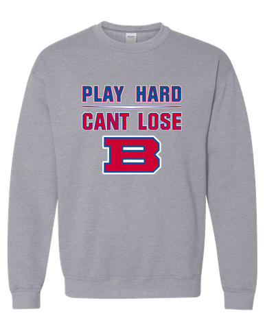 Bartlett Panthers Play Hard, Can't Lose Men's Sweatshirt