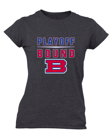 Bartlett Panthers Playoff Bound Women's Premium SS T-Shirt