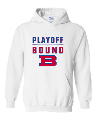 Bartlett Panthers Playoff Bound Men's Hoodie