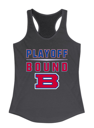Bartlett Panthers Playoff Bound Women's Tank Top