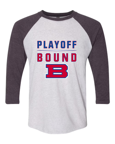 Bartlett Panthers Playoff Bound Women's Baseball T-Shirt