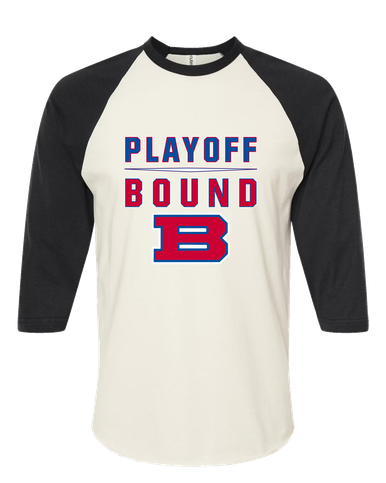 Bartlett Panthers Playoff Bound Men's Baseball T-Shirt