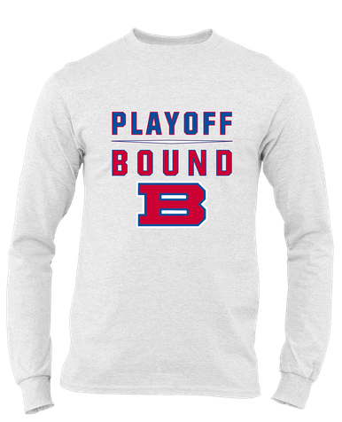 Bartlett Panthers Playoff Bound Men's Premium LS T-Shirt